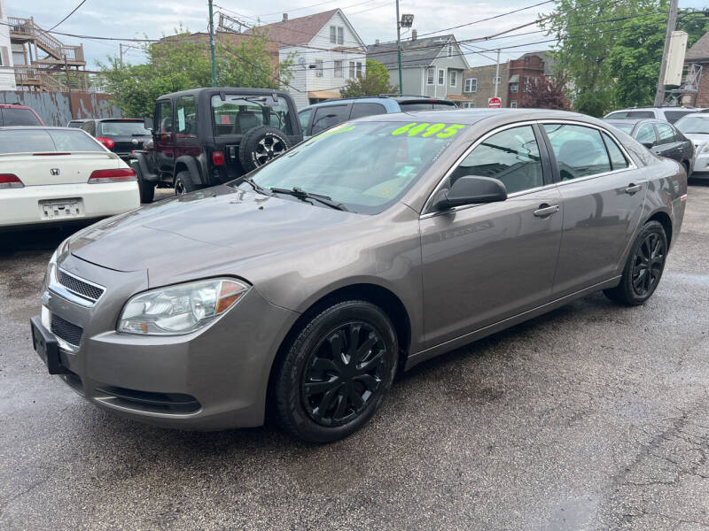 2012 Chevrolet Malibu for sale at Barnes Auto Group in Chicago IL