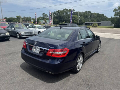 2012 Mercedes-Benz E-Class E 350 Luxury 4MATIC