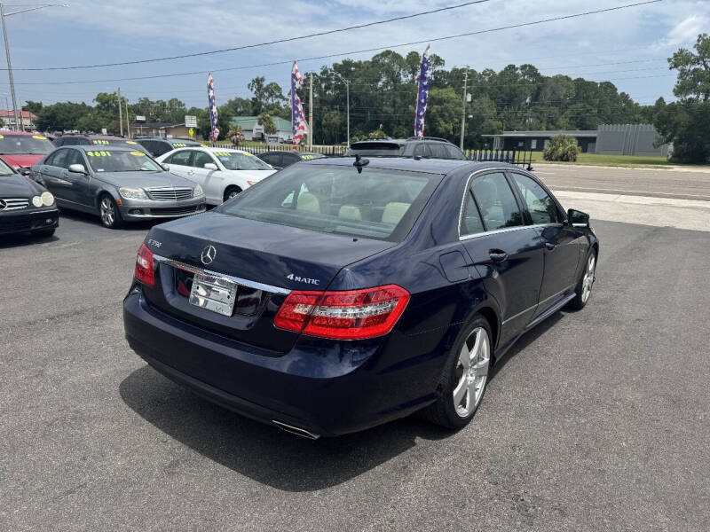 2012 Mercedes-Benz E-Class E 350 Luxury 4MATIC