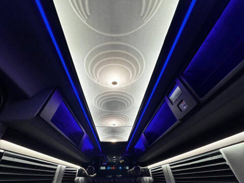 2025 Mercedes-Benz Sprinter Shuttle