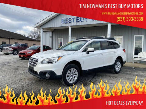 2017 Subaru Outback 2.5i Premium