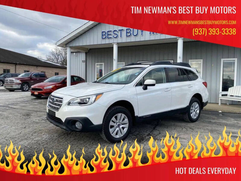 2017 Subaru Outback 2.5i Premium