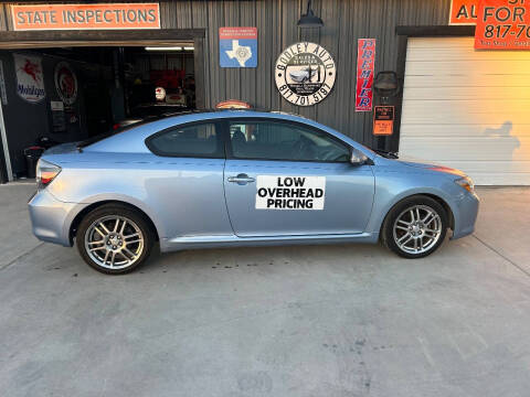 2008 Scion tC for sale at Godley Auto Sales & Services in Godley TX