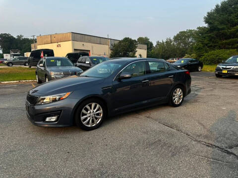 2015 Kia Optima EX