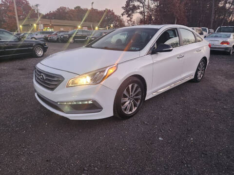 2016 Hyundai Sonata for sale at CRS 1 LLC in Lakewood NJ