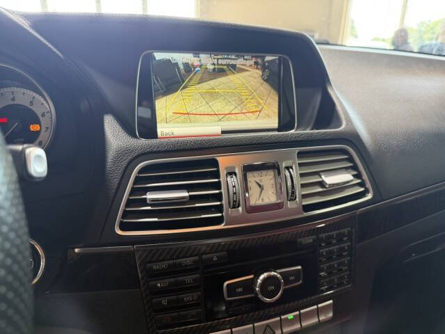 2015 Mercedes-Benz E-Class E 400 4MATIC