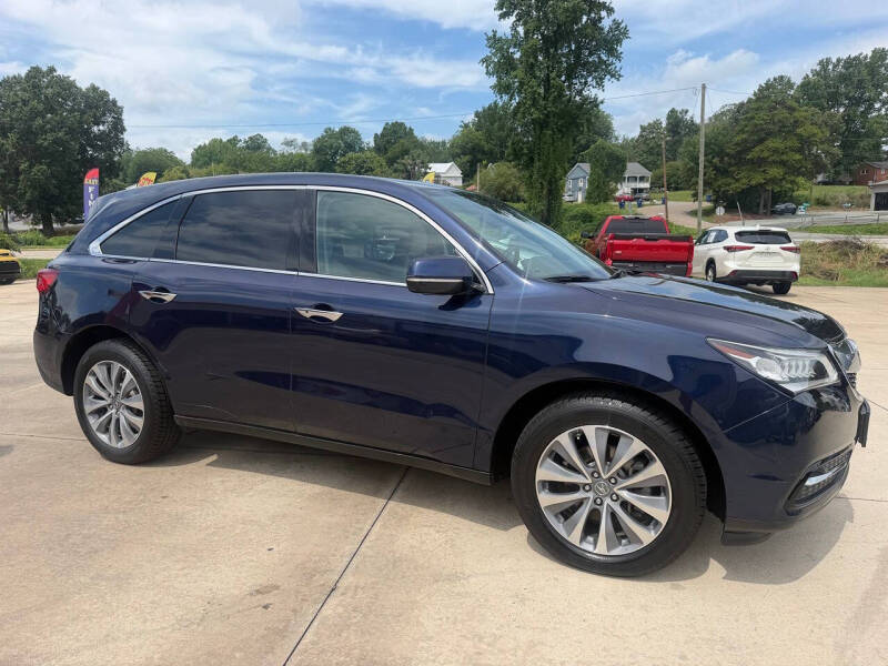 2014 Acura MDX SH-AWD w/Tech