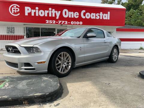 2014 Ford Mustang for sale at Priority One Auto Sales - Priority One Coastal in Newport NC