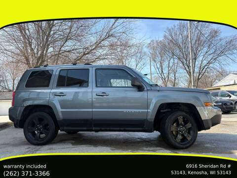 2012 Jeep Patriot Latitude