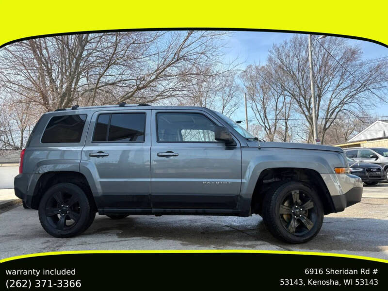 2012 Jeep Patriot Latitude