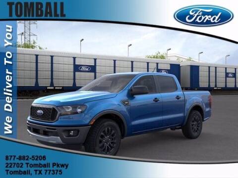 2022 Ford Ranger for sale at TOMBALL FORD INC in Tomball TX