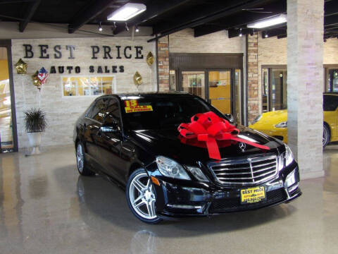 2013 Mercedes-Benz E-Class