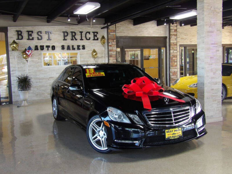 2013 Mercedes-Benz E-Class