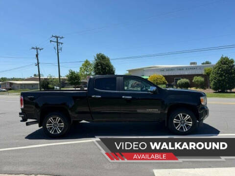 2017 GMC Canyon SLT