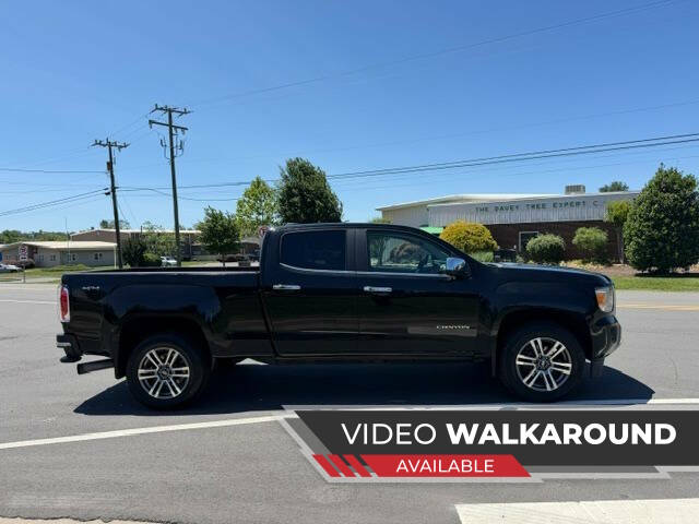 2017 GMC Canyon SLT