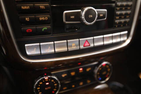 2015 Mercedes-Benz G-Class G 550