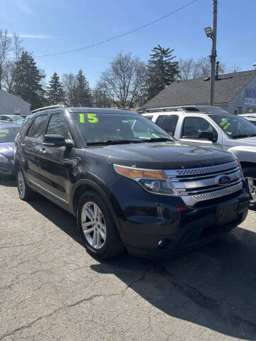 2015 Ford Explorer for sale at GC Credit UN in Garden City MI