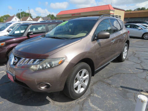 2009 Nissan Murano for sale at Bells Auto Sales in Hammond IN