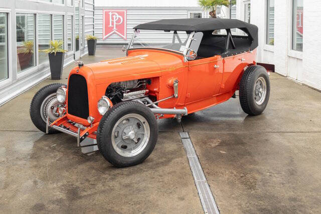 1928 Ford Phaeton 2