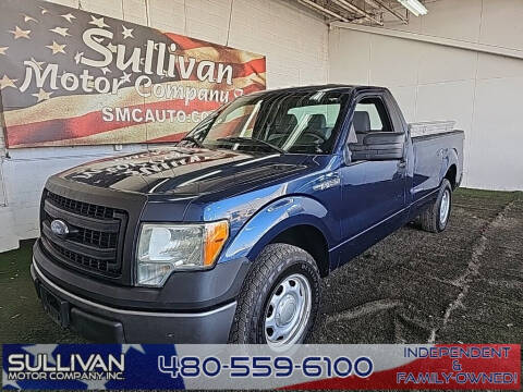 2014 Ford F-150 for sale at SULLIVAN MOTOR COMPANY INC. in Mesa AZ