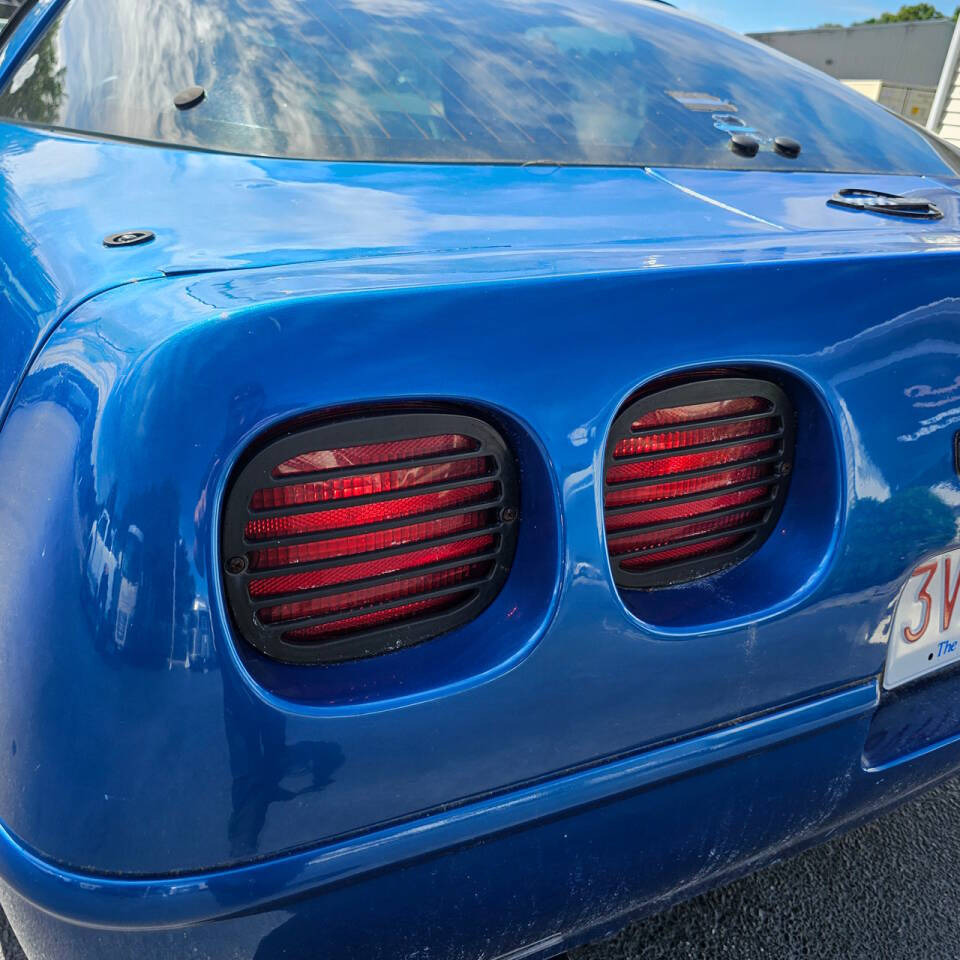 1991 Chevrolet Corvette for sale at Classics And Exotics in Sagamore Beach, MA