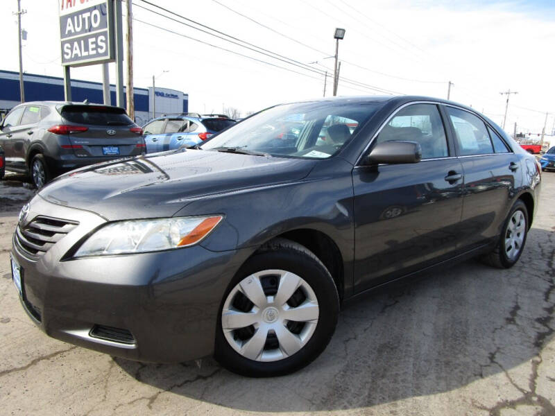 2009 Toyota Camry for sale at TRI CITY AUTO SALES LLC in Menasha WI