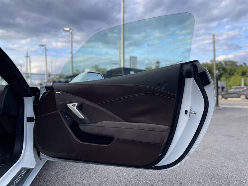 2015 Chevrolet Corvette Stingray