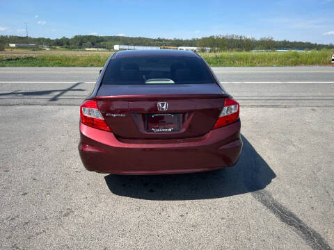 2012 Honda Civic LX