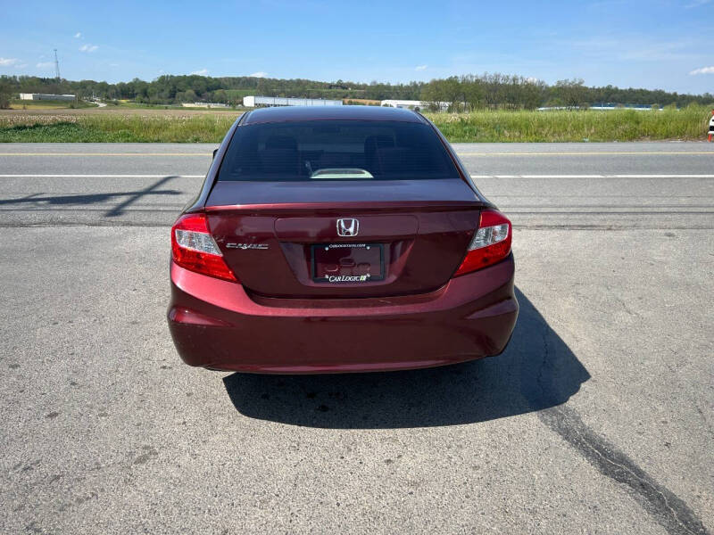 2012 Honda Civic LX