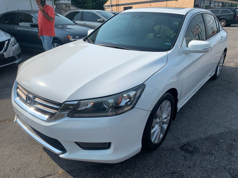2014 Honda Accord for sale at Honor Auto Sales in Madison TN