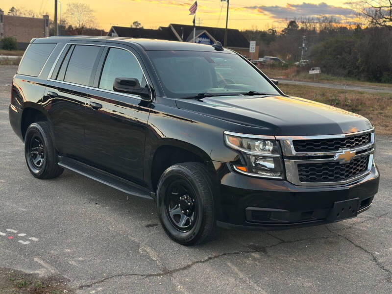 2017 Chevrolet Tahoe Police