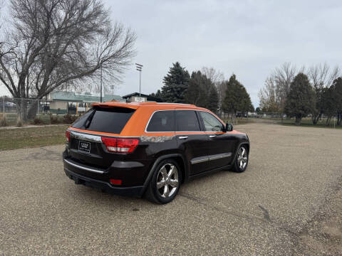 2011 Jeep Grand Cherokee Overland