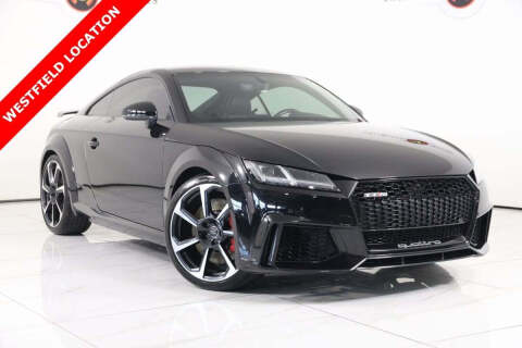 2018 Audi TT RS for sale at INDY'S UNLIMITED MOTORS - UNLIMITED MOTORS in Westfield IN