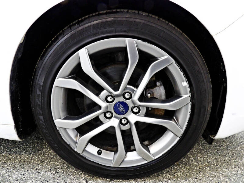 2019 Ford Fusion Hybrid Titanium