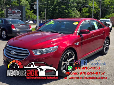 2015 Ford Taurus