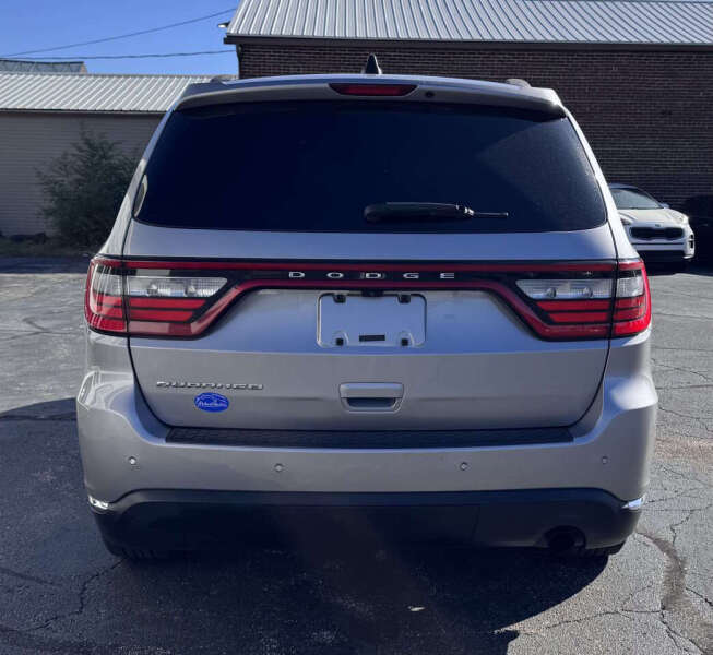 2018 Dodge Durango SXT