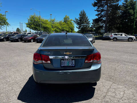 2012 Chevrolet Cruze LS