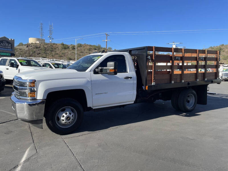 2017 Chevrolet Silverado 3500HD