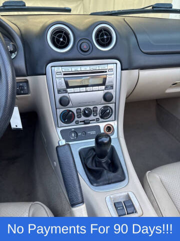 2005 Mazda MX-5 Miata LS