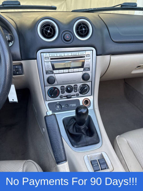 2005 Mazda MX-5 Miata LS