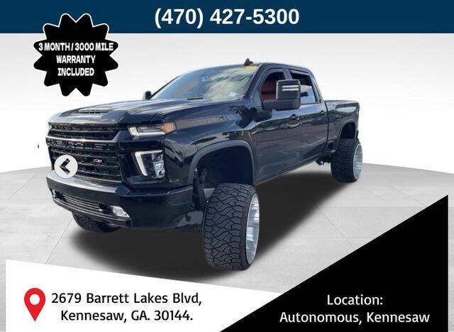 2021 Chevrolet Silverado 2500HD