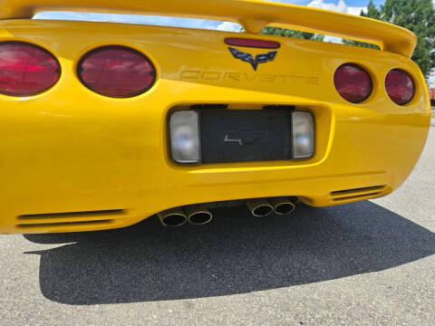 2003 Chevrolet Corvette