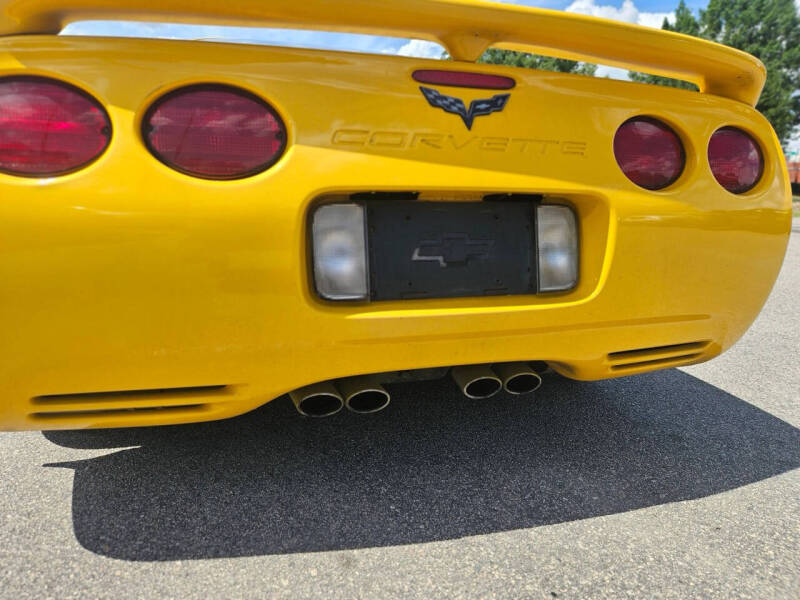 2003 Chevrolet Corvette
