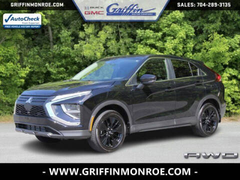 2022 Mitsubishi Eclipse Cross for sale at Griffin Buick GMC in Monroe NC