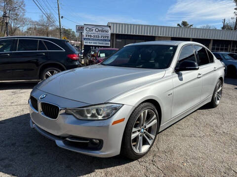2013 BMW 3 Series for sale at Car Online in Roswell GA