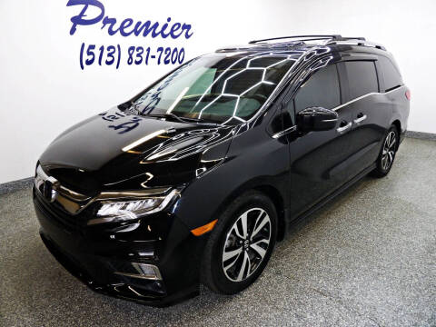 2018 Honda Odyssey Elite