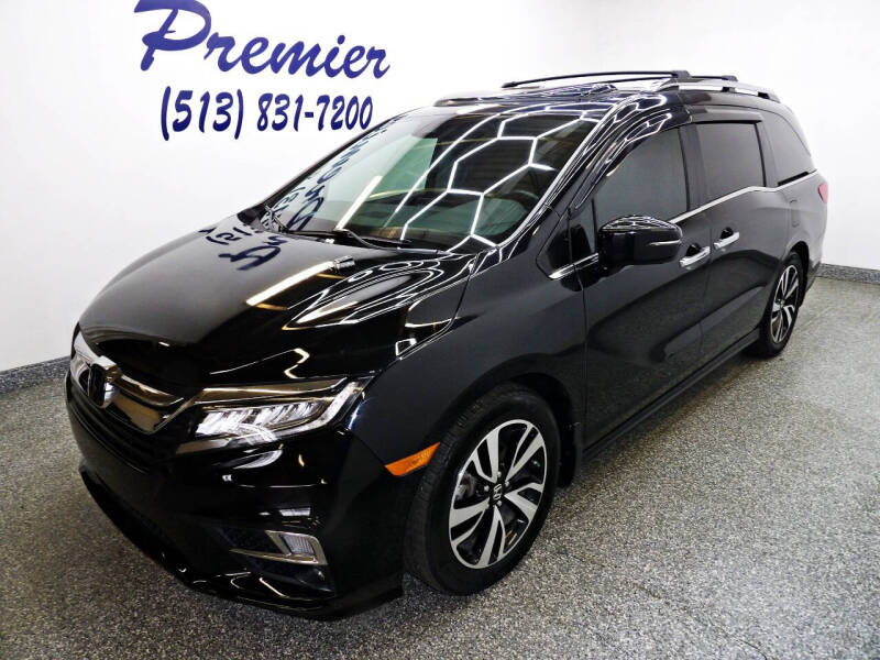 2018 Honda Odyssey Elite's photo