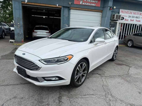 2017 Ford Fusion Titanium