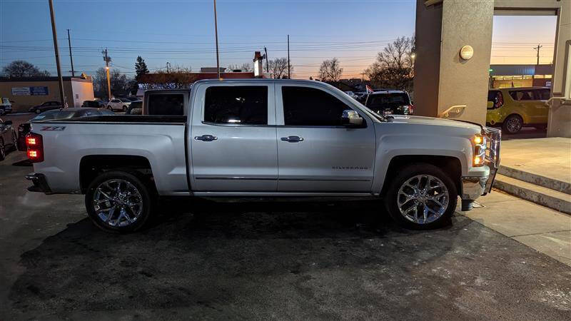 2015 Chevrolet Silverado 1500 for sale at AUTO WORLD AUTO SALES in Rapid City SD