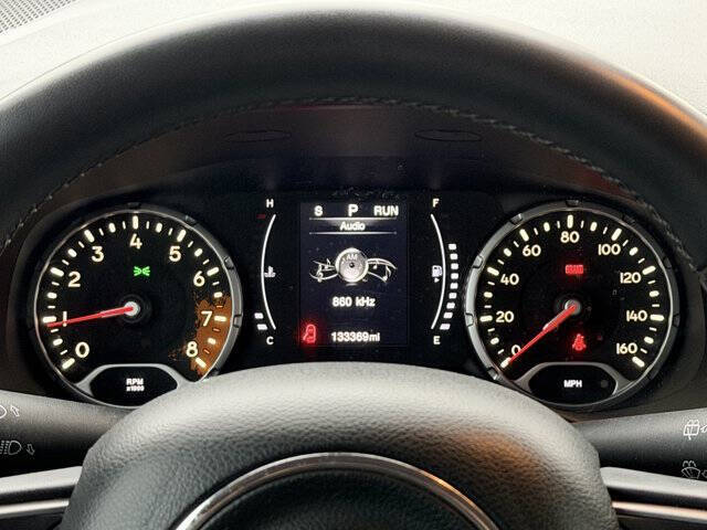 2018 Jeep Renegade Latitude